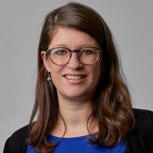 Portraitfoto von Franziska Schoelmerich